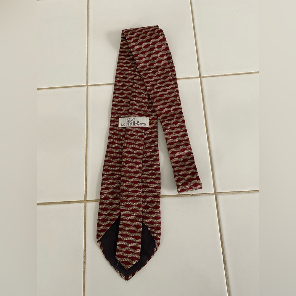Louis Roth tie - Picture 2 of 6